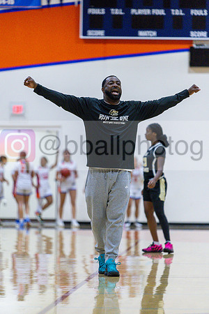 Monterey Trail at Kimball High School JG Girls Basketball