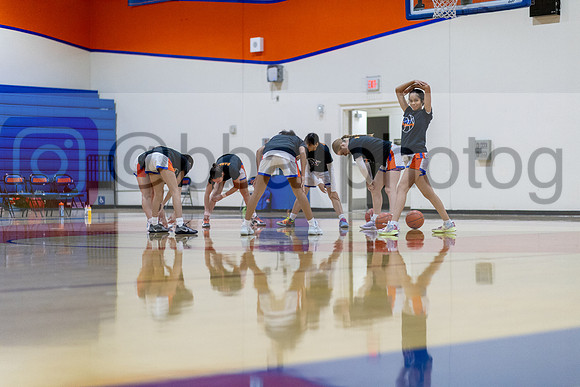 Monterey Trail at Kimball High School JG Girls Basketball