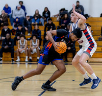 Kimball at MC Boys Varsity