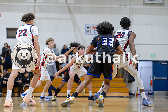 Kimball at MC Boys Varsity