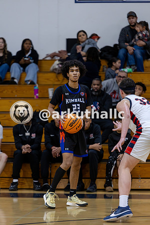 Kimball at MC Boys Varsity