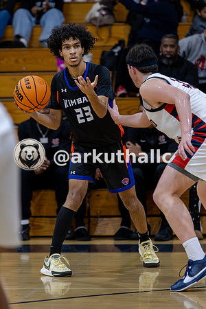 Kimball at MC Boys Varsity