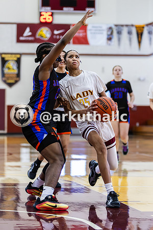 Kimball Girls JV at Liberty