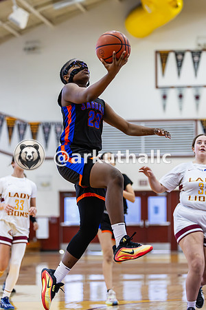 Kimball Girls JV at Liberty