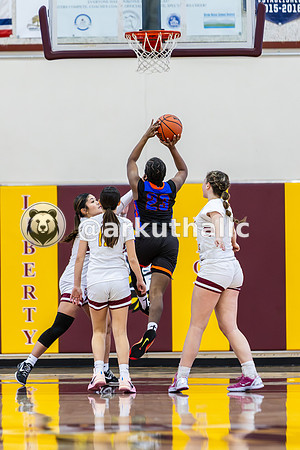 Kimball Girls JV at Liberty