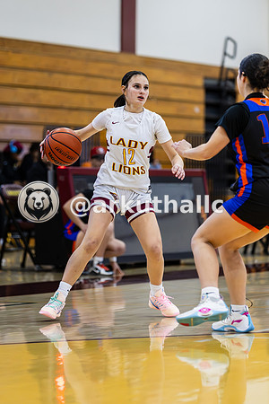Kimball Girls JV at Liberty