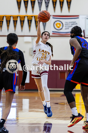 Kimball Girls JV at Liberty