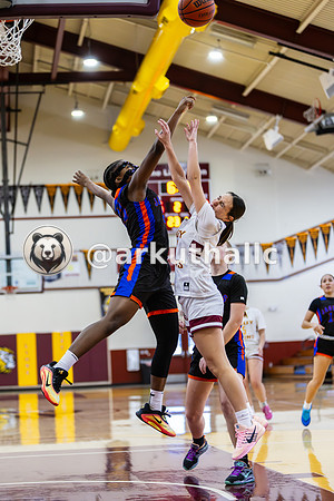 Kimball Girls JV at Liberty