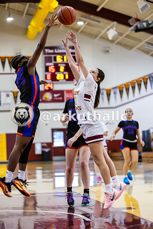Kimball Girls JV at Liberty