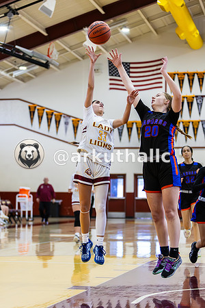 Kimball Girls JV at Liberty