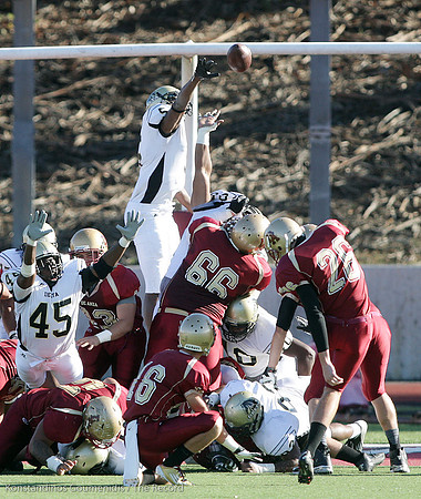 San Joaquin Delta College Football (Stockton, CA) vs. De Anza College (Cupertino, CA)