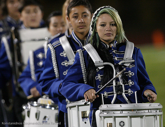 Sierra High School Football against Rosemont Playoffs