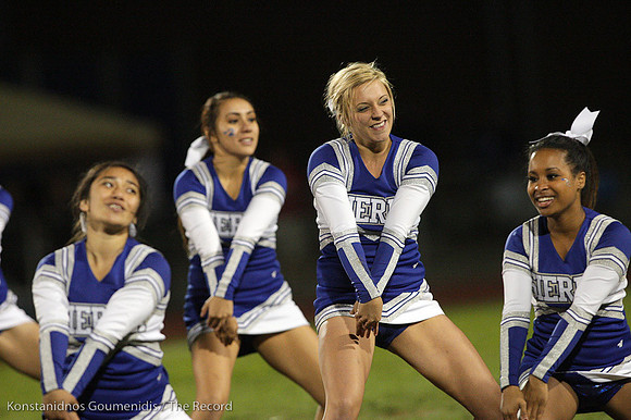 Sierra High School Football against Rosemont Playoffs