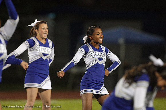 Sierra High School Football against Rosemont Playoffs