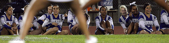 Sierra High School Football against Rosemont Playoffs