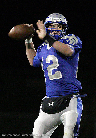 Sierra High School Football against Rosemont Playoffs - Jake Pruitt (12)