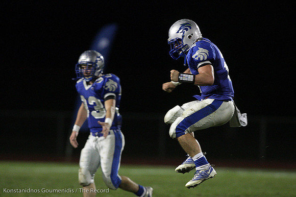 Sierra High School Football against Rosemont Playoffs -Sierra High School Football against Rosemont Playoffs - Garrett DeVillanueva (2)