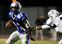 Sierra High School Football against Rosemont Playoffs