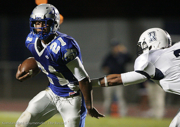 Sierra High School Football against Rosemont Playoffs