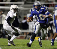 Sierra High School Football against Rosemont Playoffs