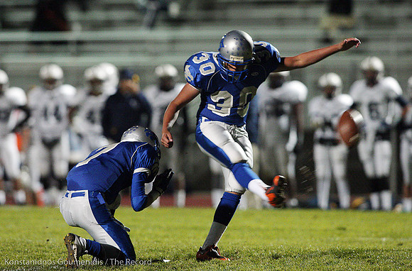 Sierra High School Football against Rosemont Playoffs