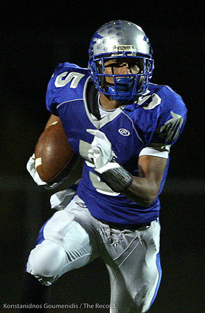 Sierra High School Football against Rosemont Playoffs - Jordan Lewis (5)