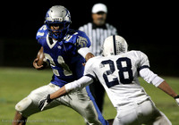 Sierra High School Football against Rosemont Playoffs - Anthony Cota (21)
