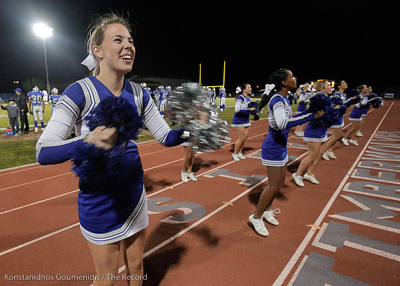 Sierra High School Football against Rosemont Playoffs
