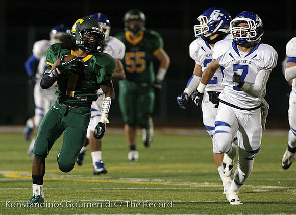 Bear Creek (Stockton) at Tracy High School Football