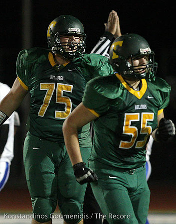 Bear Creek (Stockton) at Tracy High School Football