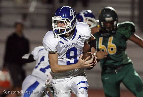 Bear Creek (Stockton) at Tracy High School Football