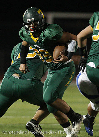 Bear Creek (Stockton) at Tracy High School Football
