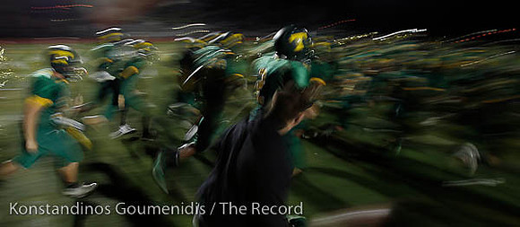 Bear Creek (Stockton) at Tracy High School Football