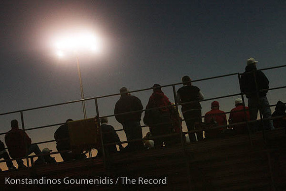 Prep Football - Manteca, CA: Oakdale at Manteca
