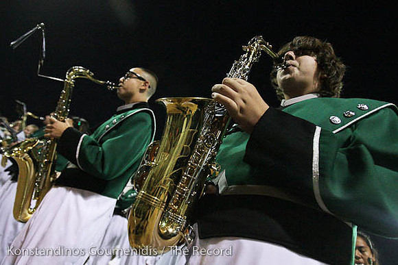 Prep Football - Manteca, CA: Oakdale at Manteca