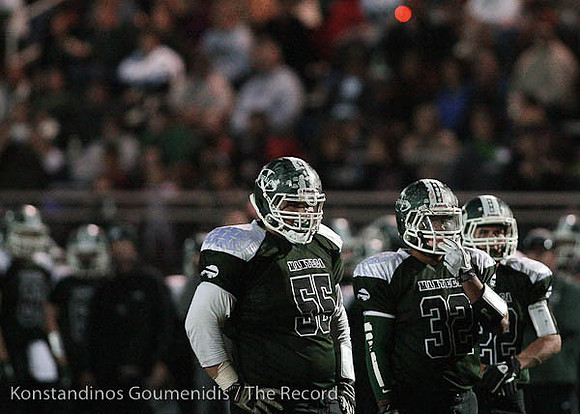 Prep Football - Manteca, CA: Oakdale at Manteca