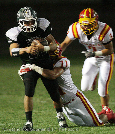 Prep Football - Manteca, CA: Oakdale at Manteca