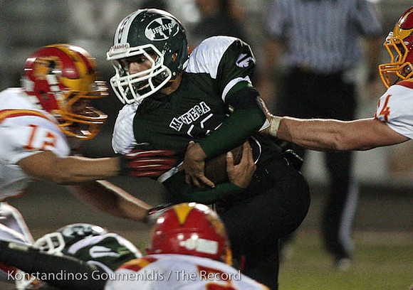 Prep Football - Manteca, CA: Oakdale at Manteca