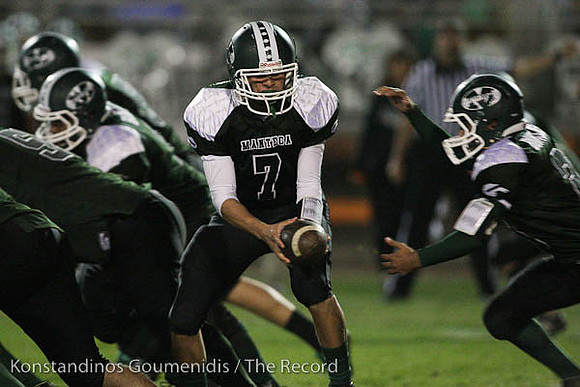 Prep Football - Manteca, CA: Oakdale at Manteca