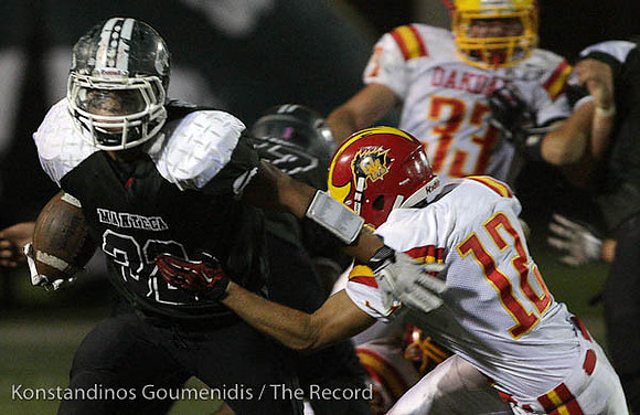Prep Football - Manteca, CA: Oakdale at Manteca