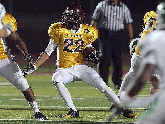 Edison's Calvin Gray (22)