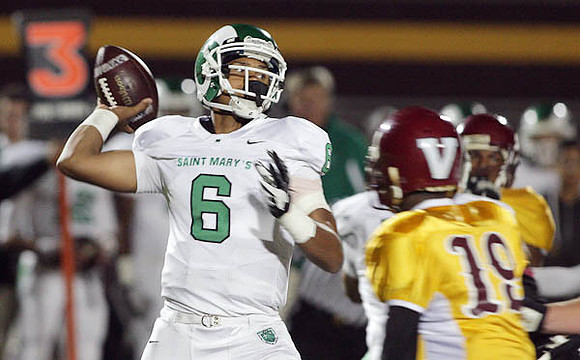 St. Mary's Kaleb Parrish (6)