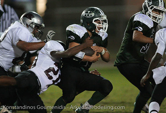 Manteca's Eddie Smith (26)