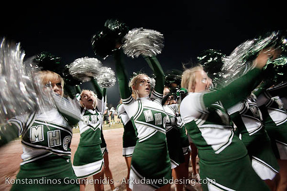 Manteca Cheerleaders