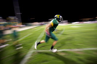 Panning photo of Tracy Player