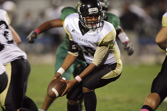 Chavez's Marcus Sanders (10)