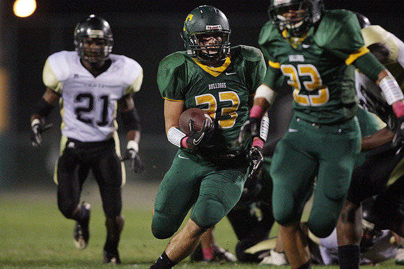 Tracy's Bruce Russell (33)