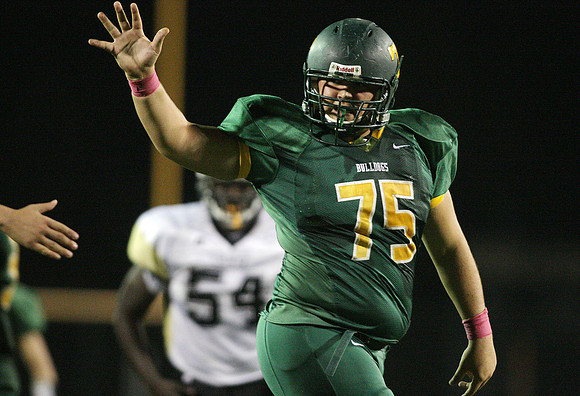 Tracy's Josh Bongiovanni (75)