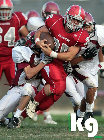 Angelo Goumenidis - El Camino High School Football