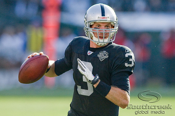 NFL: Ravens at Raiders